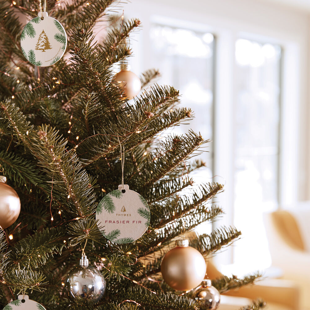 Frasier Fir Decorative Sachet on Christmas Tree image number 1